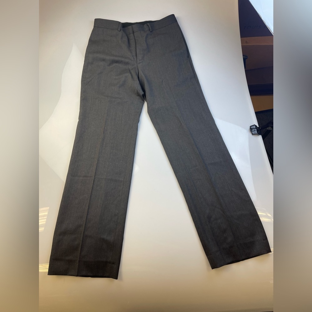 Banana Republic Men's Wool Dress Pants Office Size 32×34